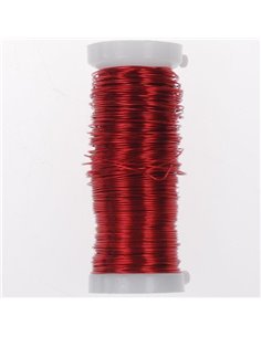 Σύρμα κόκκινο 0,37χιλ. x30μ.