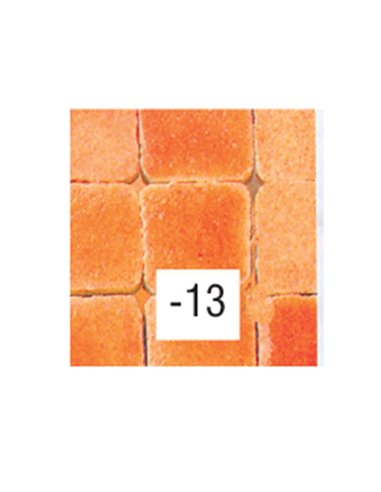 Efco μωσαικό κεραμικό πορτοκαλί 5x5x3χιλ.