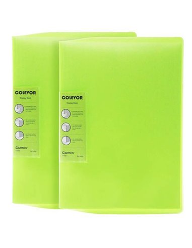 Comix σούπλ 20 φύλλων λαχανί Α4