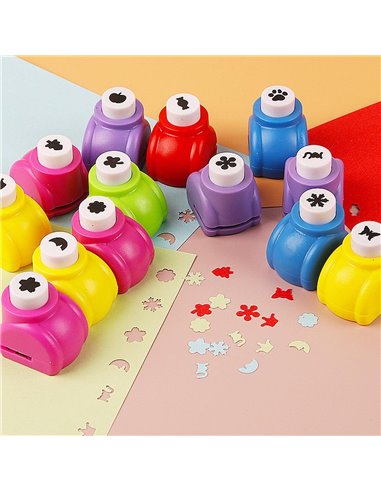 Κοπτικό διάφορα σχέδια σετ 8 τεμ.