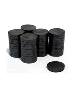 Μαγνήτες στρόγγυλοι 14χιλ. (πακέτο των 50 τεμ.)