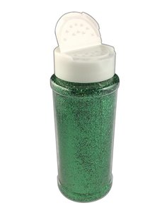 Χρυσόσκονη αλατιέρα 1/64'' 100γρ πράσινη