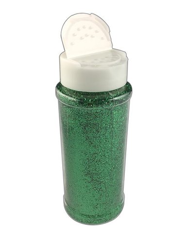 Χρυσόσκονη αλατιέρα 1/64'' 100γρ πράσινη