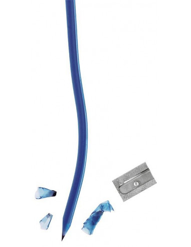 Μολύβι με σβήστρα "Flexi" μπλε 0.7x33.2εκ