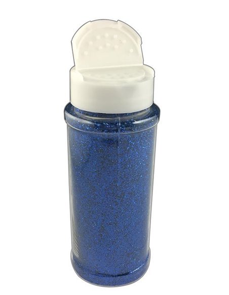 Χρυσόσκονη αλατιέρα 1/64'' 100γρ μπλε