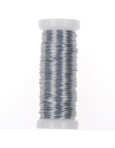 Σύρμα ασημί 0,37χιλ. x30μ.