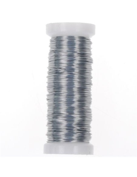 Σύρμα ασημί 0,37χιλ. x30μ.