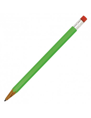 Μηχανικό μολύβι 0.7mm. πλαστικό με σβήστρα πράσινο