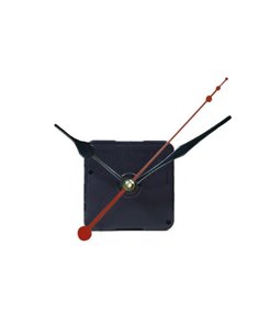 Μηχανισμός ρολογιού με λαιμό 6χιλ.