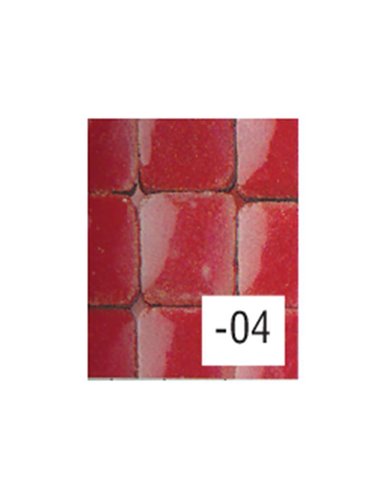 Efco μωσαικό κεραμικό μπορντώ 10x10x3χιλ.