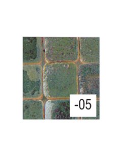 Efco μωσαικό κεραμικό πράσινο 10x10x3χιλ.