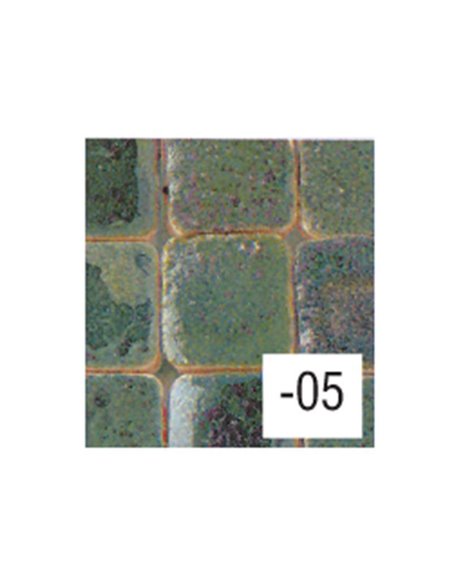 Efco μωσαικό κεραμικό πράσινο 10x10x3χιλ.