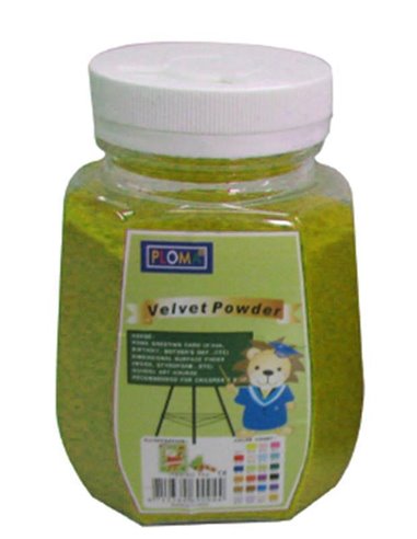 Σκόνη βελούδο κίτρινη 63,5γρ.