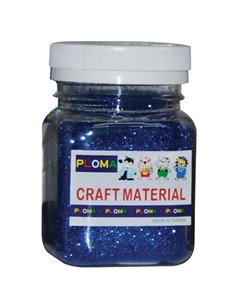 Χρυσόσκονη μπλε 160gr.