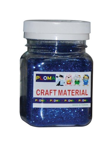 Χρυσόσκονη μπλε 160gr.