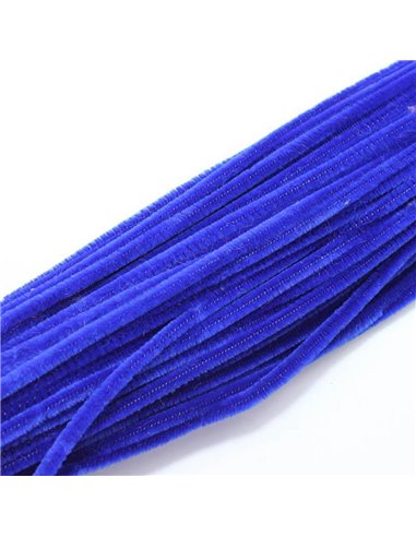 Σύρμα πίπας μπλε 30εκ.