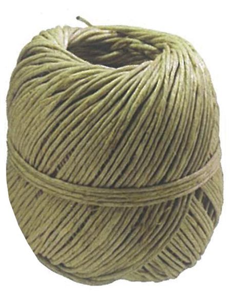 Σπάγγος σε φυσικό χρώμα 2χιλ.x50μ. 100γρ.