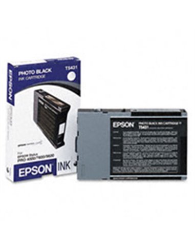 EPSON Cartridge Photo Black C13T543100