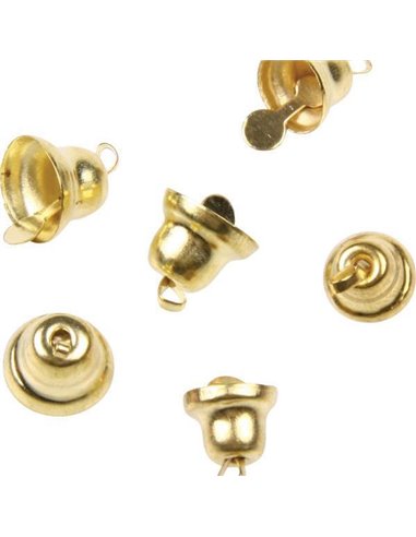 Καμπανούλα χρυσή 25χιλ. 3τεμ.