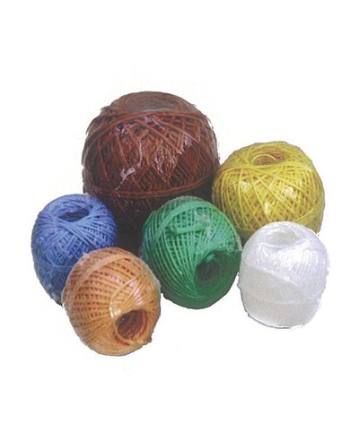 Σπάγγος PP 65μ.x2χιλ. 50γρ. σε διάφορα χρώματα