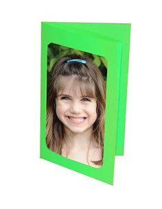 Next χαρτοκορνίζα λαχανί 23x15.5εκ. για φωτό 13x18εκ.