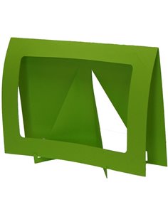 Next χαρτοκορνίζα λαχανί 20x14.5εκ. για φωτό 13x18εκ.