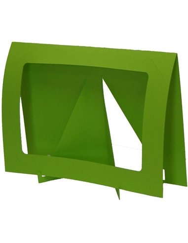 Next χαρτοκορνίζα λαχανί 20x14.5εκ. για φωτό 13x18εκ.