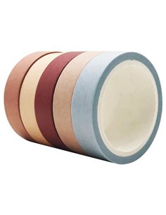 Αυτοκόλλητες κορδέλες αποχρώσεις Dusk 5 τμχ