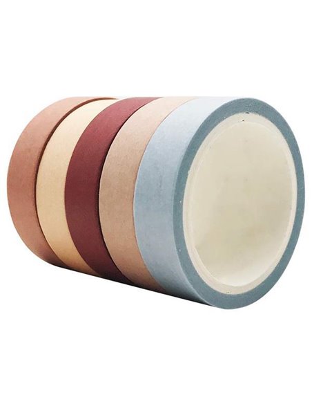 Αυτοκόλλητες κορδέλες αποχρώσεις Dusk 5 τμχ