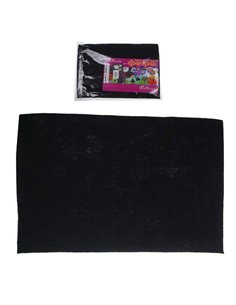 Φύλλα τσόχας μαύρα Α4 2mm 10τμχ