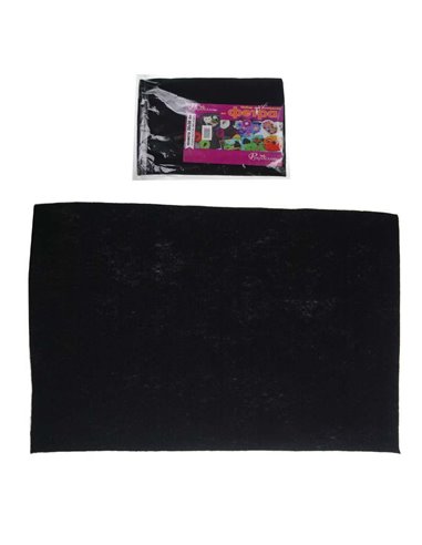 Φύλλα τσόχας μαύρα Α4 2mm 10τμχ