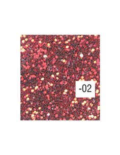 Efco glitter κόκκινο 20gr.