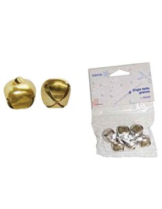 Κουδουνάκι χρυσό 18χιλ. 5τεμ.