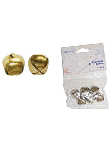 Κουδουνάκι χρυσό 18χιλ. 5τεμ.