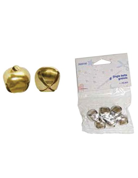 Κουδουνάκι χρυσό 18χιλ. 5τεμ.