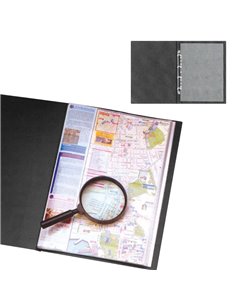 Comix σούπλ 20 φύλλων με 4 κρίκους PP μαύρο Α3 Y44x34x2,8εκ.