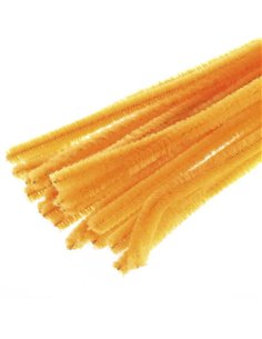 Σύρμα πίπας πορτοκαλί 30εκ.