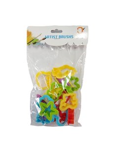 Σετ εργαλεία και κοπτικά για κατασκευές με πλαστελίνη 14τεμ.