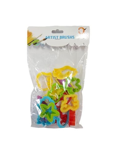 Σετ εργαλεία και κοπτικά για κατασκευές με πλαστελίνη 14τεμ.