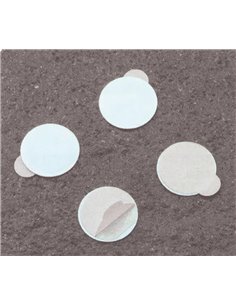 Αυτοκόλλητος δίσκος για μαγνήτη Ø16χιλ.x 0,3χιλ. 100τμχ.