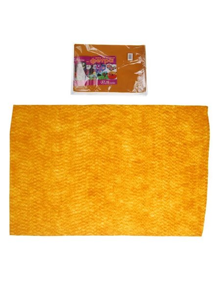 Φύλλα τσόχας καφέ Α4 2mm 10τμχ.