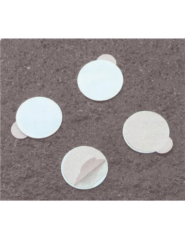 Αυτοκόλλητος δίσκος για μαγνήτη Ø11χιλ.x 0,3χιλ. 100 τμχ