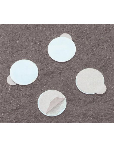 Αυτοκόλλητος δίσκος για μαγνήτη Ø11χιλ.x 0,3χιλ. 100 τμχ