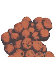 Πομ πομ 1εκ. καφέ 100 τεμάχια