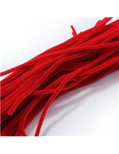 Σύρμα πίπας κόκκινο 30εκ.