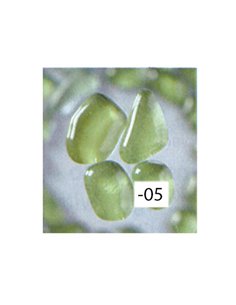 Efco μωσαικό από γυαλί πράσινο 8-25χιλ.