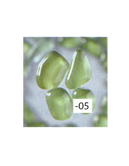 Efco μωσαικό από γυαλί πράσινο 8-25χιλ.