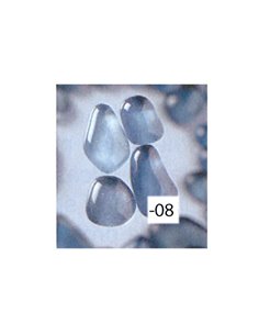 Efco μωσαικό από γυαλί γκρι 8-25χιλ.