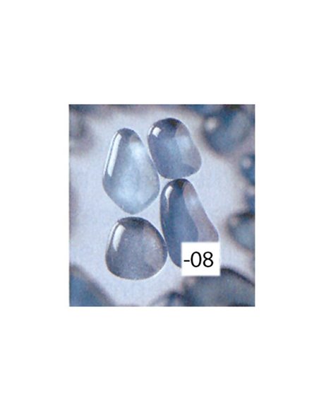 Efco μωσαικό από γυαλί γκρι 8-25χιλ.