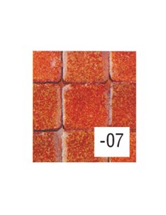 Efco μωσαικό κεραμικό καφέ 10x10x3χιλ.